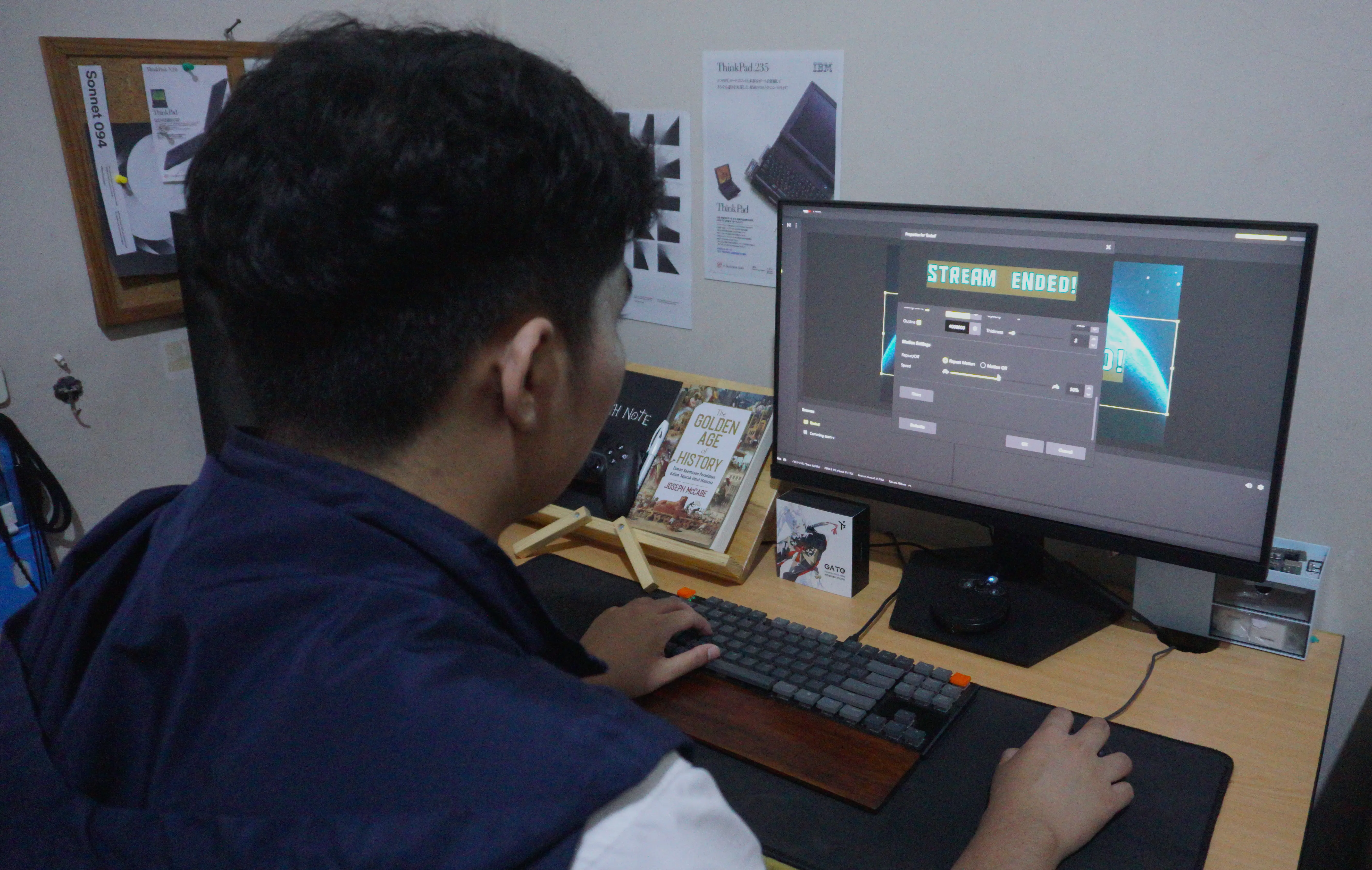 Lontarlab Livestream